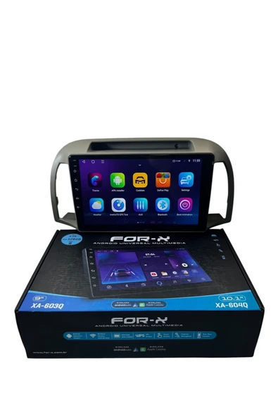 Nissan Micra 2002-2010 FORX 6-128 TAM PROFESYONEL OEM MULTİMEDİA - 2