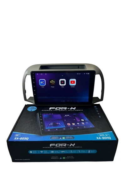 Nissan Micra 2002-2010 FORX 6-128 TAM PROFESYONEL OEM MULTİMEDİA - 4