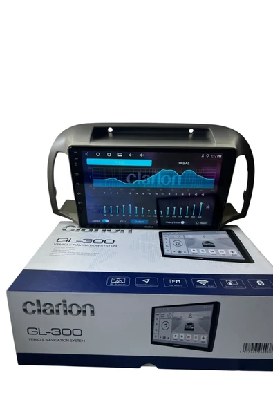 Nissan Micra 2002-2010 CLARİON 4-64 TAM PROFESYONEL OEM MULTİMEDİA (ORJ) - Resim 3