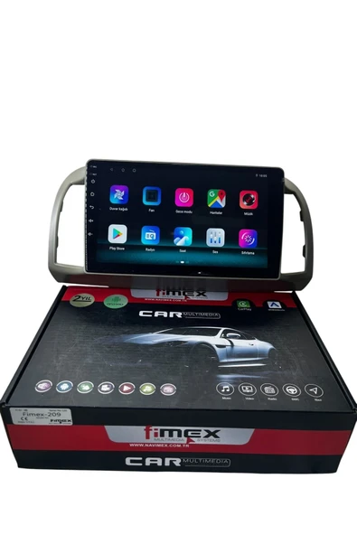 Nissan Micra 2002-2010 FİMEX 4-64 (FANLI) DSPLİ PRO OEM MULTİMEDİA - 3