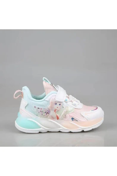 PEPİNO 1944 ÇİZGİ KARAKTERLİ IŞIKLI KIZ ÇOCUK SPOR AYAKABI ürün görseli 1
