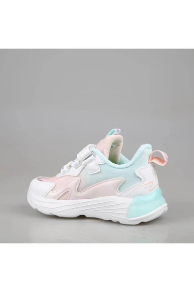 PEPİNO 1944 ÇİZGİ KARAKTERLİ IŞIKLI KIZ ÇOCUK SPOR AYAKABI - Resim 3