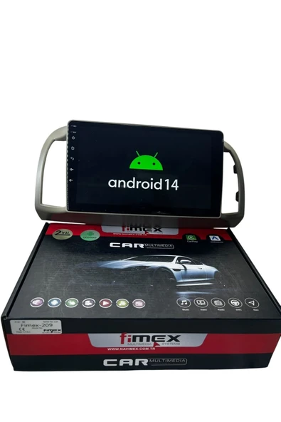 Nissan Micra 2002-2010 FİMEX 4-64 (FANLI) DSPLİ PRO OEM MULTİMEDİA - 2