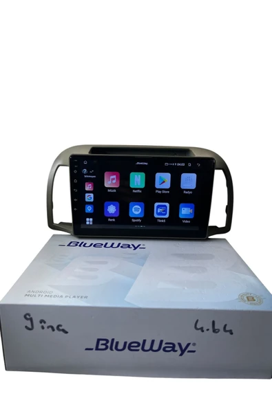 Nissan Micra 2002-2010 BLUEWAY 4-64 PROFESYONEL OEM MULTİMEDİA - 2