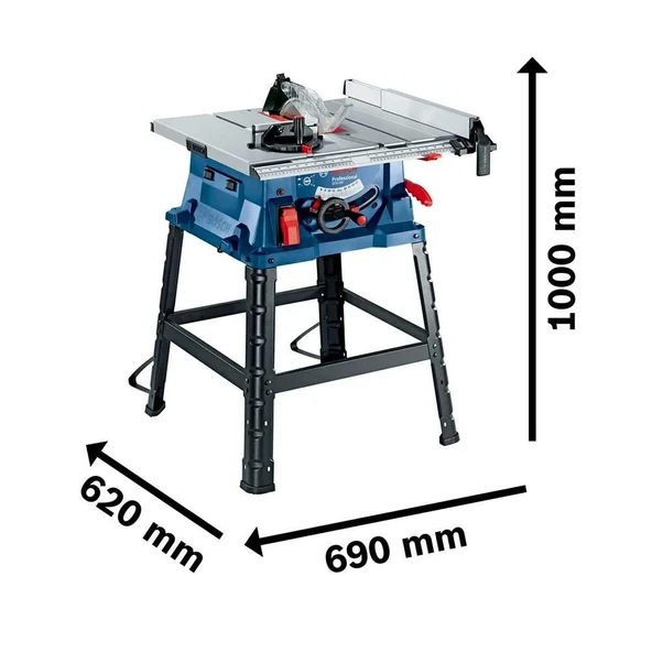 Bosch GTS 254 Tezgah Tipi 1800 W Daire Testere ürün görseli