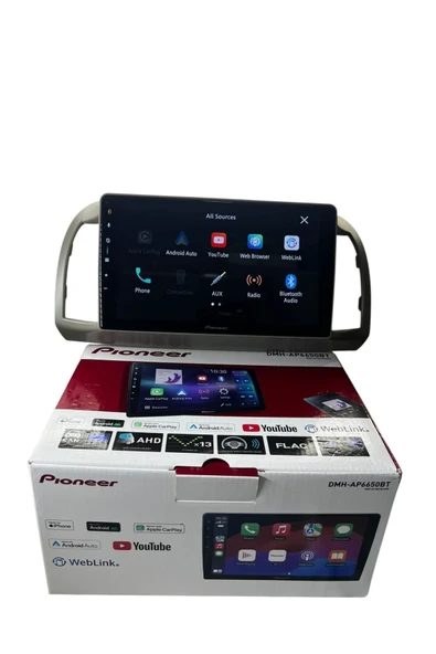 Nissan Micra 2002-2010 PİONEER 4-64 TAM PROFESYONEL OEM MULTİMEDİA - 3