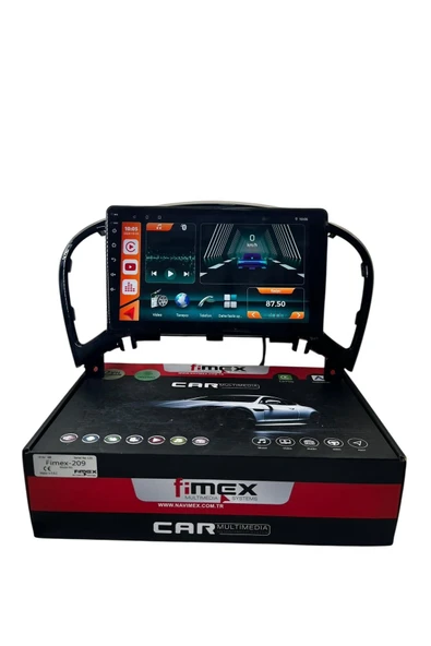 Nissan Juke 2010-2018 FİMEX 4-64 (FANLI) DSPLİ PRO OEM MULTİMEDİA ürün görseli 1