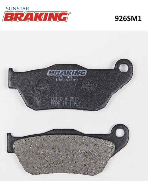 YARI METALİK ÖN FREN BALATASI YAMAHA X-MAX 250cc ÖN SAĞ 2005-2009 ürün görseli