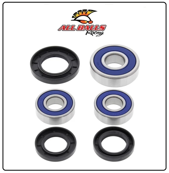 ABR TEKERLEK RULMAN TAKIMI YAMAHA XT 600 E 600cc ARKA 1990-2003 ürün görseli