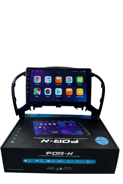 Nissan Juke 2010-2018 FORX 6-128 TAM PROFESYONEL OEM MULTİMEDİA - 2