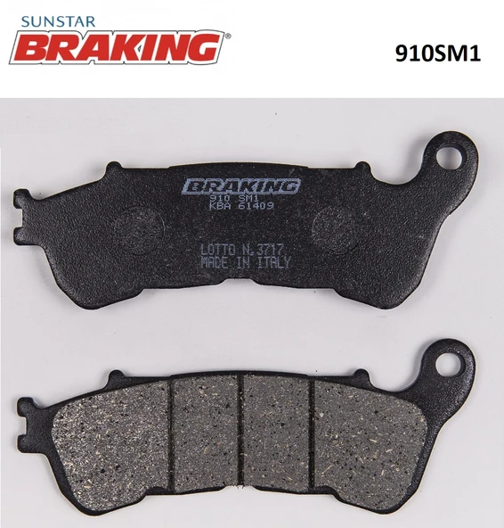 YARI METALİK FREN BALATASI SUZUKI UH 200 BURGMAN 200cc ÖN 2007-2020 ürün görseli