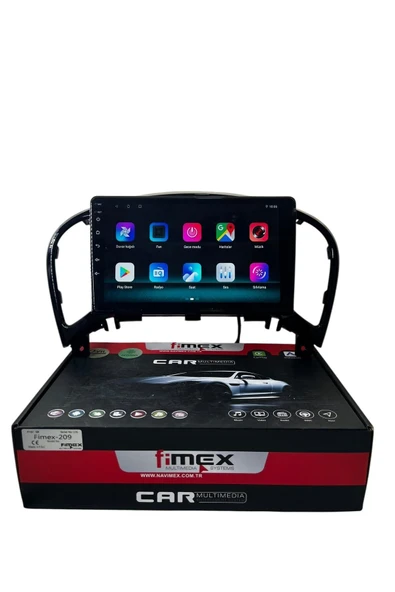 Nissan Juke 2010-2018 FİMEX 4-64 (FANLI) DSPLİ PRO OEM MULTİMEDİA - Resim 3