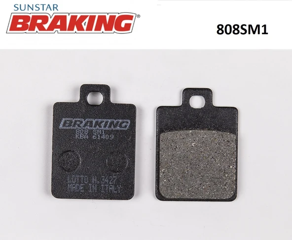 YARI METALİK FREN BALATASI VESPA VESPA S 150cc ÖN 2018-2020 ürün görseli