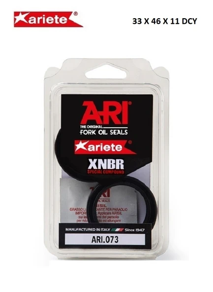 ÖN AMORTİSÖR YAĞ KEÇESİ 33 X 46 X 11 DCY ÇİFT YAYLI SYM FIDDLE II 125cc 2008-2011 ürün görseli