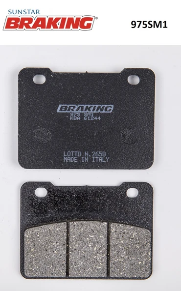 YARI METALİK ÖN FREN BALATASI SYM WOLF 250cc 2013-2015 ürün görseli