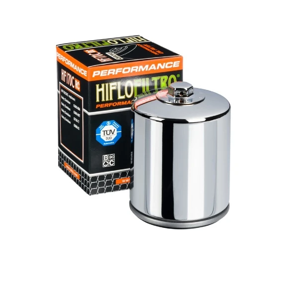 HIFLO YAĞ FİLTRESİ HARLEY D. XR 1200 X 1200cc 2008-2012 ürün görseli