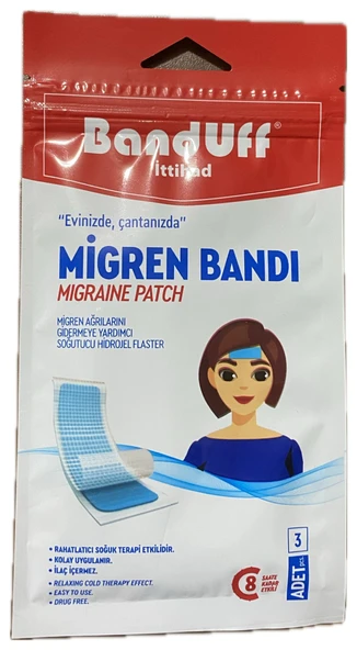 BANDUFF MİGREN BANDI 3LÜ - 1