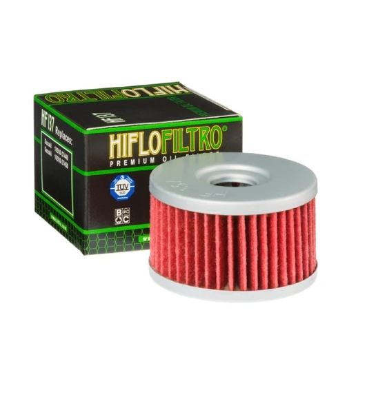 HIFLO YAĞ FİLTRESİ SUZUKI XF FREEWIND 650cc 1997-2002 ürün görseli