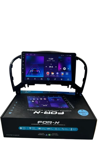 Nissan Juke 2010-2018 FORX 6-128 TAM PROFESYONEL OEM MULTİMEDİA