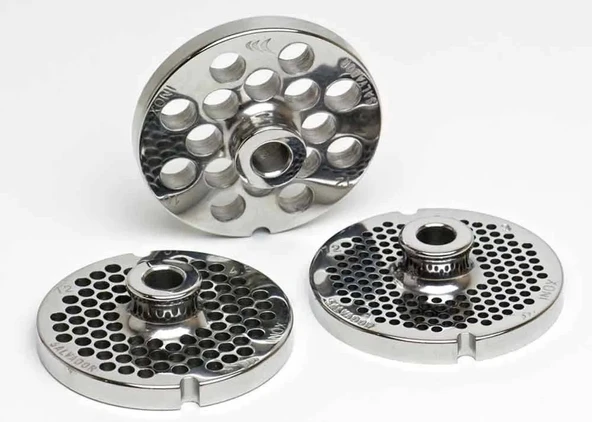 CEYLAN ADAM İnox Paslanmaz Kıyma Makinesi Aynası, Ağızı 12 No - 4 Mm