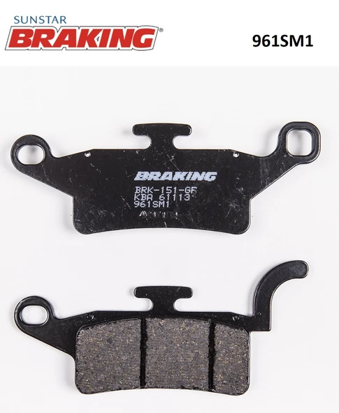 YARI METALİK ÖN FREN BALATASI YAMAHA XENTER 150cc 2012-2017 ürün görseli