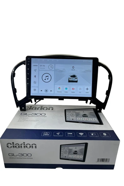 Nissan Juke 2010-2018 CLARİON 4-64 TAM PROFESYONEL OEM MULTİMEDİA (ORJ)