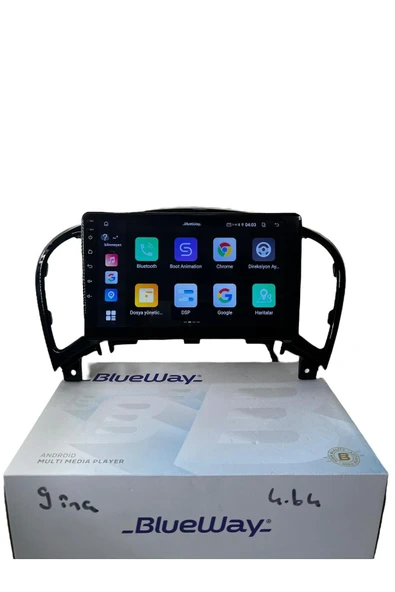 Nissan Juke 2010-2018 BLUEWAY 4-64 PROFESYONEL OEM MULTİMEDİA - 4