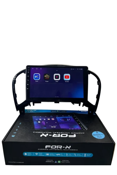 Nissan Juke 2010-2018 FORX 6-128 TAM PROFESYONEL OEM MULTİMEDİA - 4