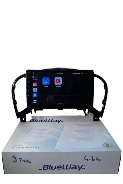 Nissan Juke 2010-2018 BLUEWAY 4-64 PROFESYONEL OEM MULTİMEDİA - 5