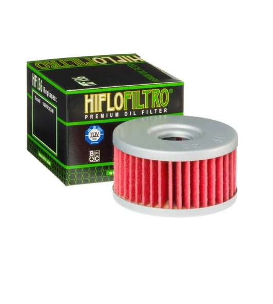 HIFLO YAĞ FİLTRESİ SUZUKI VL INTRUDER 250cc 2000-2004 ürün görseli