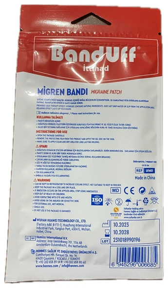 BANDUFF MİGREN BANDI 3LÜ - 2