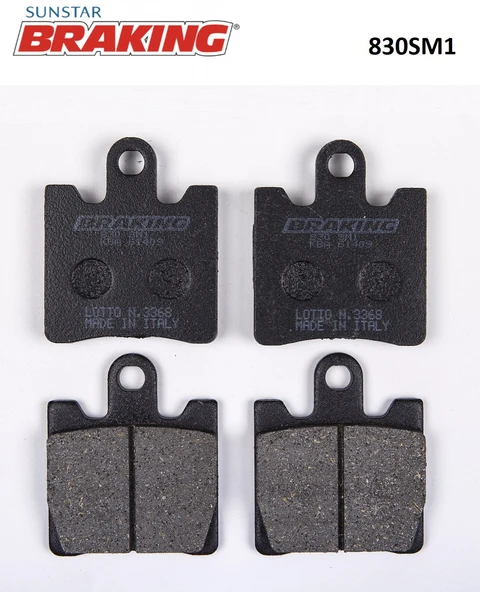 YARI METALİK ÖN FREN BALATASI TRIUMPH TROPHY SE 1215cc ÖN İKİ TAKIM KULLANIR 2013-2016