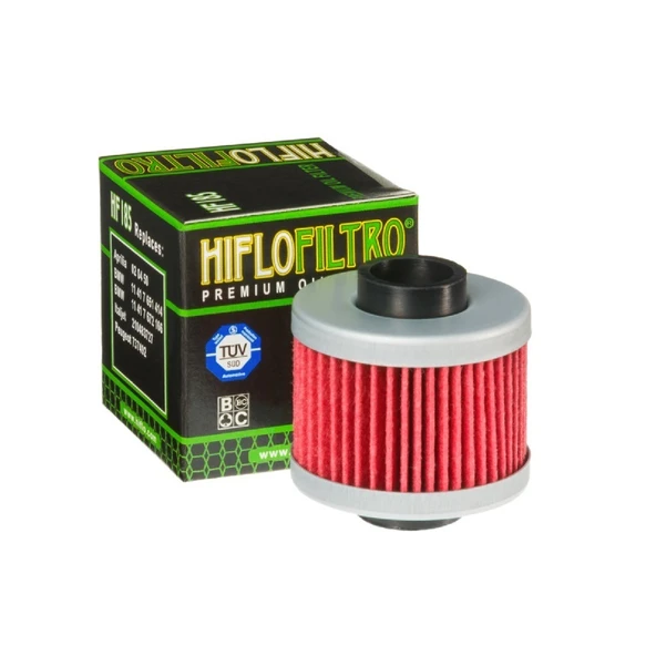 HIFLO YAĞ FİLTRESİ PEUGEOT CITYSTAR 200cc 2012-2018 ürün görseli