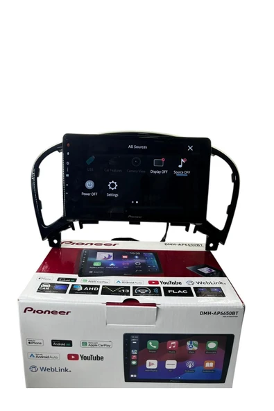 Nissan Juke 2010-2018 PİONEER 4-64 TAM PROFESYONEL OEM MULTİMEDİA - 3
