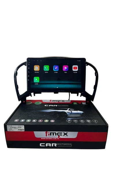 Nissan Juke 2010-2018 FİMEX 4-64 (FANLI) DSPLİ PRO OEM MULTİMEDİA - Resim 5