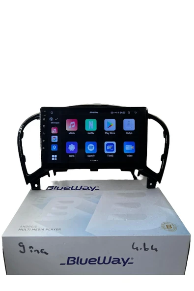 Nissan Juke 2010-2018 BLUEWAY 4-64 PROFESYONEL OEM MULTİMEDİA - 2