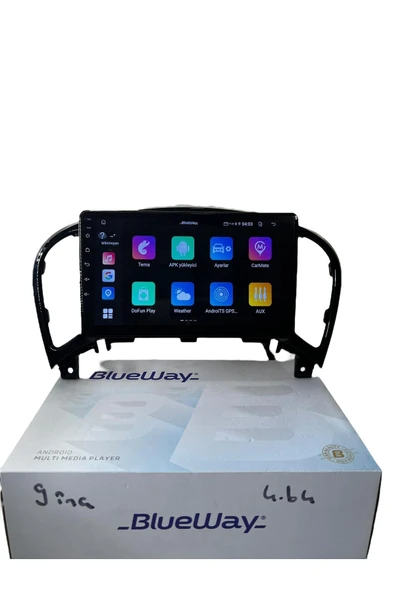 Nissan Juke 2010-2018 BLUEWAY 4-64 PROFESYONEL OEM MULTİMEDİA - 3