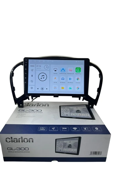 Nissan Juke 2010-2018 CLARİON 4-64 TAM PROFESYONEL OEM MULTİMEDİA (ORJ) - 2