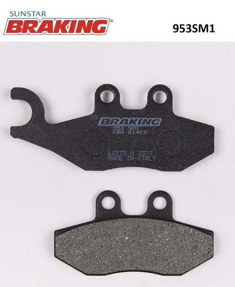 YARI METALİK FREN BALATASI PIAGGIO X8 400cc ÖN SAĞ 2006-2008 ürün görseli