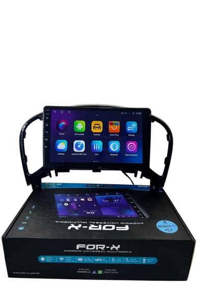 Nissan Juke 2010-2018 FORX 6-128 TAM PROFESYONEL OEM MULTİMEDİA - 3