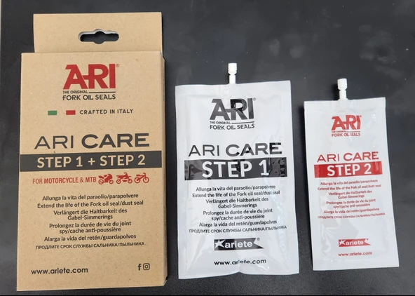 YAĞ -TOZ KEÇESİ BAKIM KİTİ ARI CARE STEP 1+ STEP 2 UNIVERSAL cc - 1