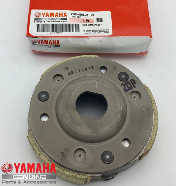 KAVRAMA DEBRİYAJ BALATASI YAMAHA N-MAX 155cc 2015-2020 ürün görseli