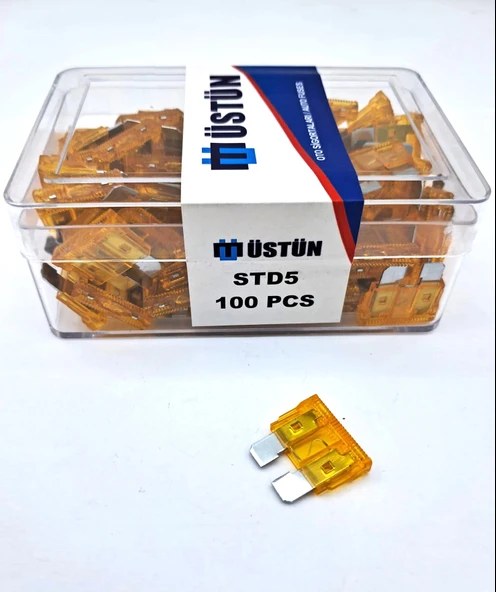 BIÇAK SİGORTA 5 AMPER1 KUTU = 100 ADET UNIVERSAL cc - 1