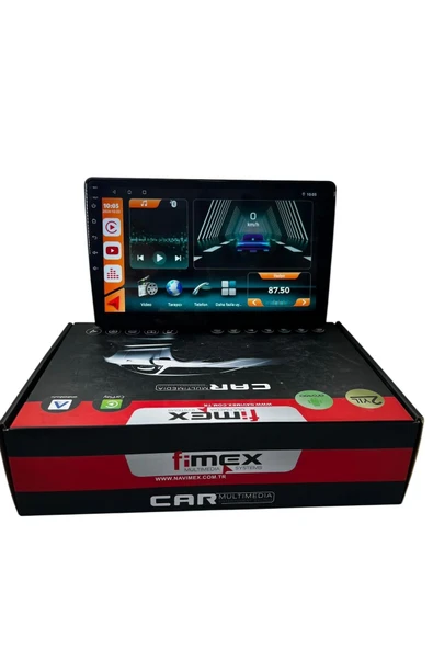 Nissan Micra 2013-2017 FİMEX 4-64 (FANLI) DSPLİ PRO OEM MULTİMEDİA