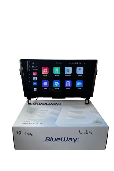 Nissan Qashqai-XTrail BLUEWAY 4-64 PROFESYONEL OEM MULTİMEDİA - Resim 3