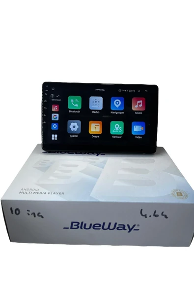 Nissan Micra 2013-2017 BLUEWAY 4-64 PROFESYONEL OEM MULTİMEDİA