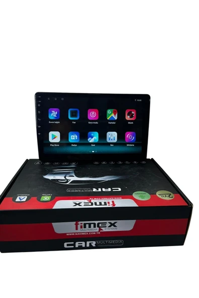 Nissan Micra 2013-2017 FİMEX 4-64 (FANLI) DSPLİ PRO OEM MULTİMEDİA - 3