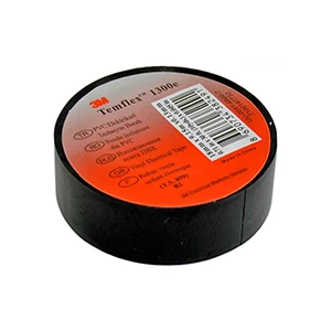 PVC İZOLE BANT SİYAH 18MM 10 ADET SATILIR UNIVERSAL cc - 1
