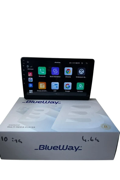 Nissan Micra 2013-2017 BLUEWAY 4-64 PROFESYONEL OEM MULTİMEDİA - 4