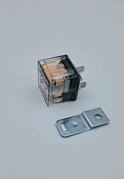 MİNİ ROLE ŞEFFAF 12V 5P 40A 87A 5Lİ SATILIR UNIVERSAL cc ürün görseli